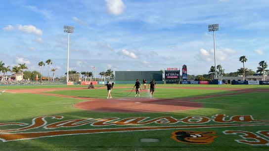 Pirates vs. Orioles, 6:05 p.m. taken Sarasota, Fla.